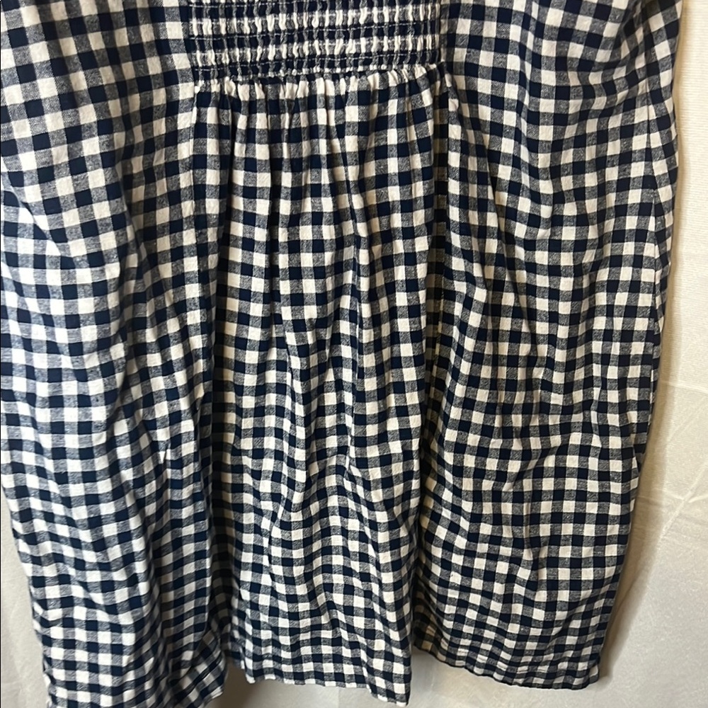 Old Navy Chic Gingham Checkered Sleeveless Dress size XXL - Picture 8 of 12